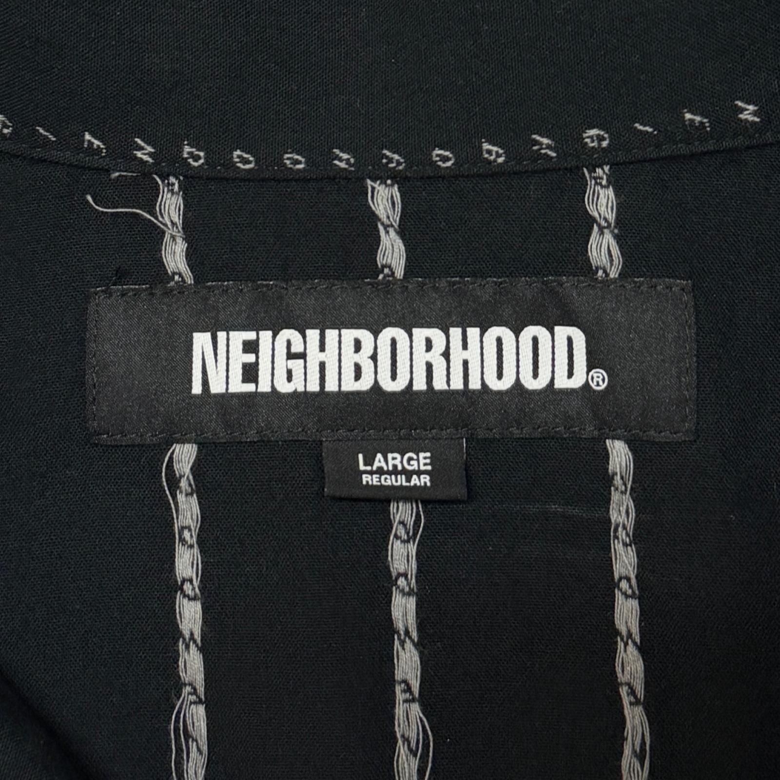 NEIGHBORHOOD 25SS DOBBY HAWAIIAN SHIRT ドビー・ハワイアンシャツ
