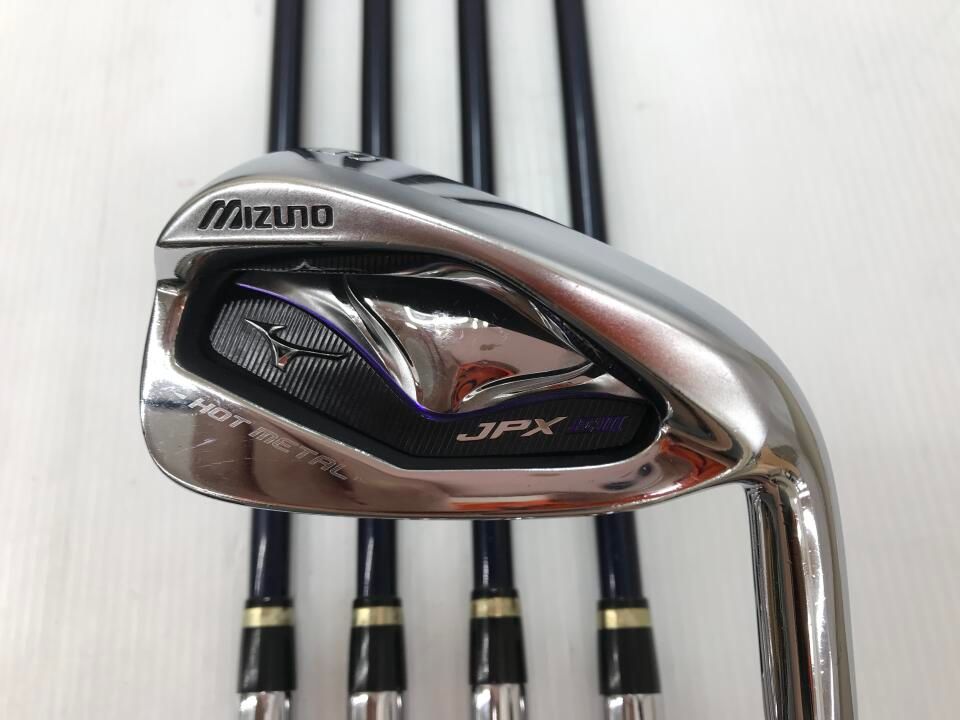ミズノ JPX E3 HOT METAL JPX E3-I Rフレックス アイアンセット 中古