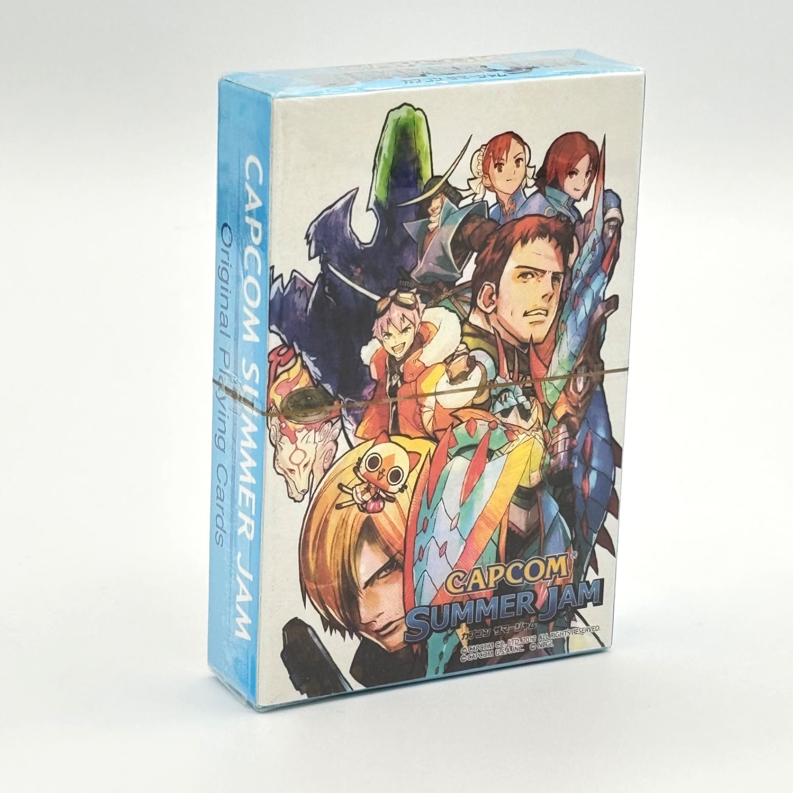 【未開封完全美品】カプコンサマージャム オリジナルトランプ 非売品 CAPCOM 未開封 カプコン CAPCOM サマージャム オリジナルカード トランプ