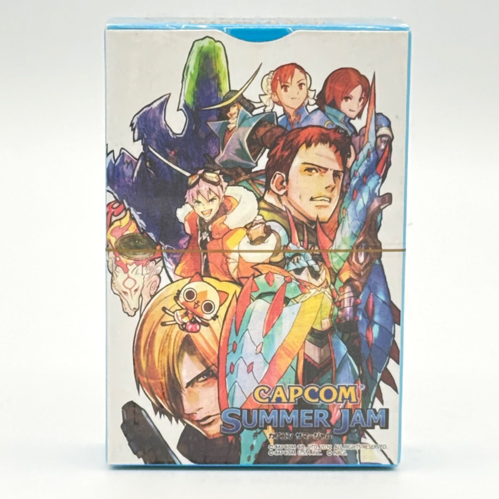 【未開封完全美品】カプコンサマージャム オリジナルトランプ 非売品 CAPCOM 未開封 カプコン CAPCOM サマージャム オリジナルカード トランプ