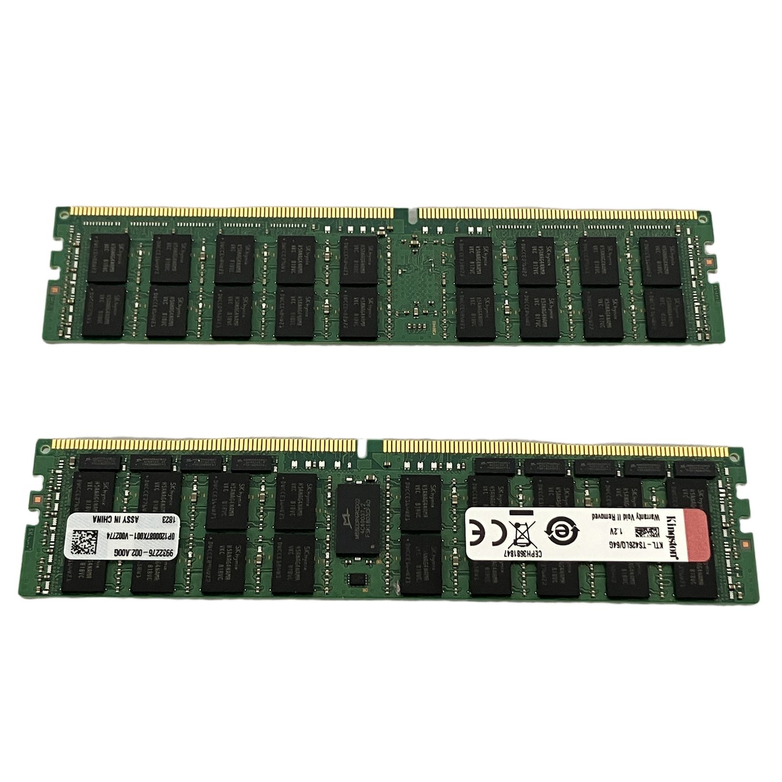 Kingston 64GB DDR4 2666MHz 2枚 ジャンク - メルカリ