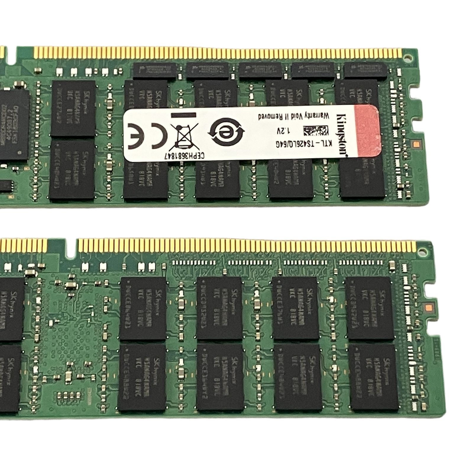 Kingston 64GB DDR4 2666MHz 2枚 ジャンク - メルカリ