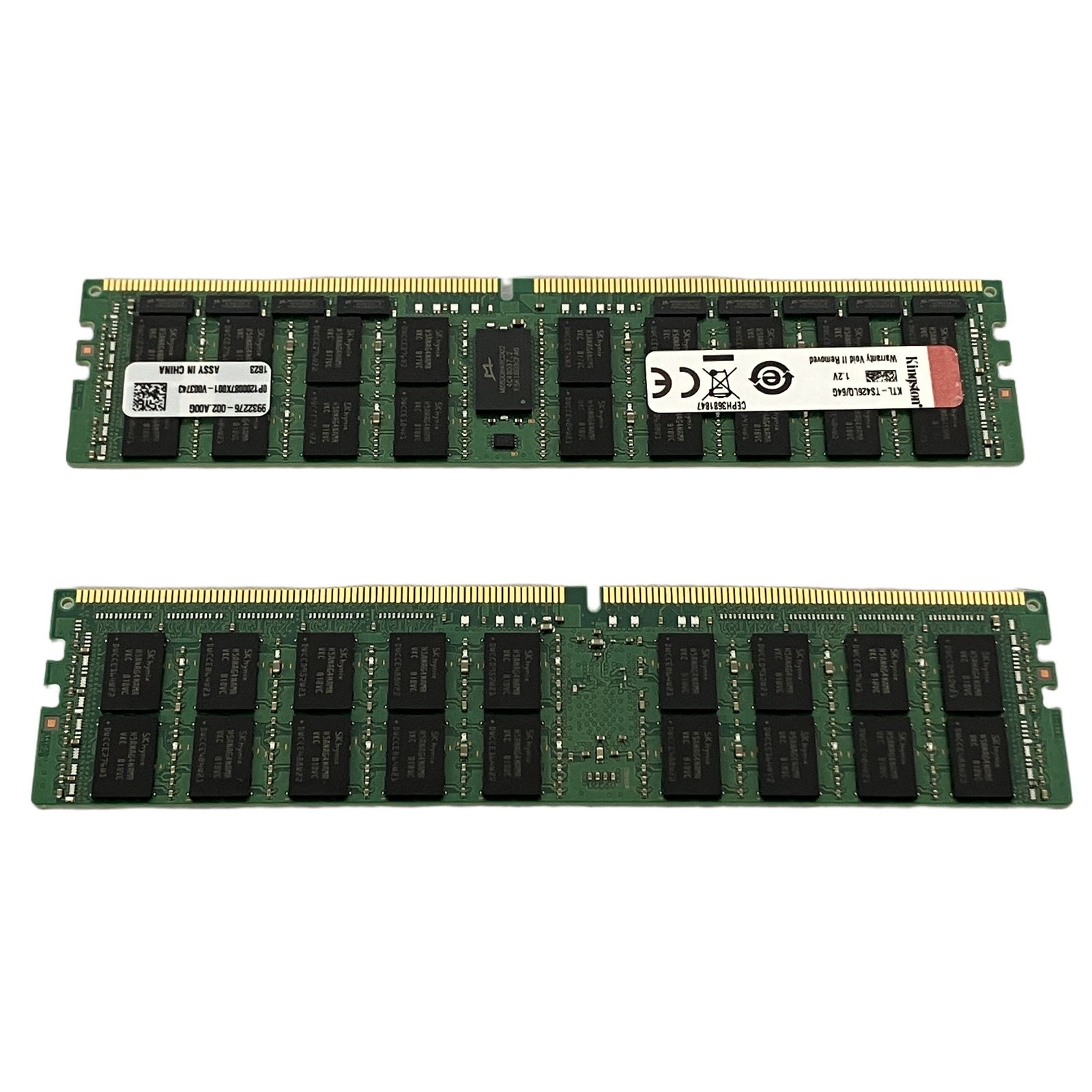 Kingston 64GB DDR4 2666MHz 2枚 ジャンク - メルカリ
