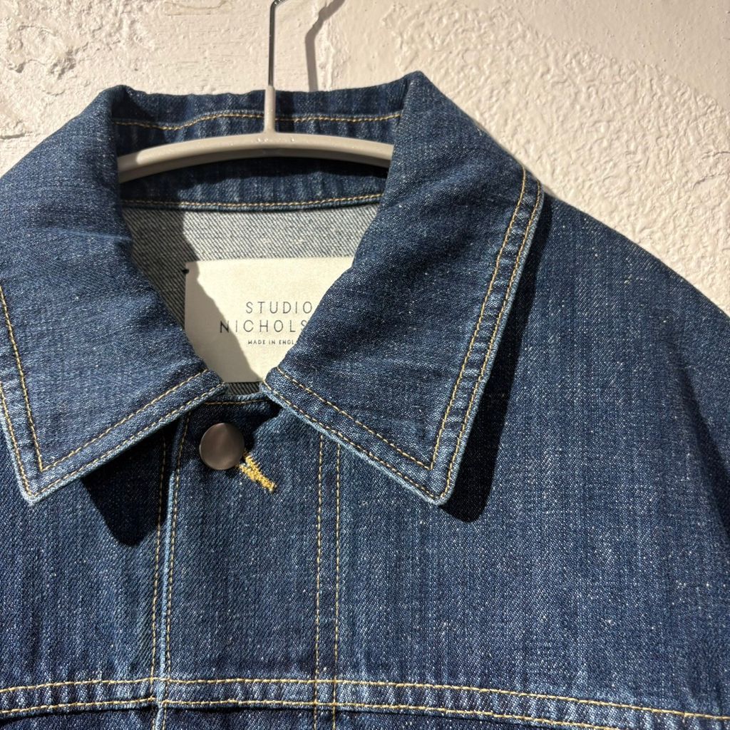 STUDIO NICHOLSON スタジオニコルソン Lazar Washed Denim デニム