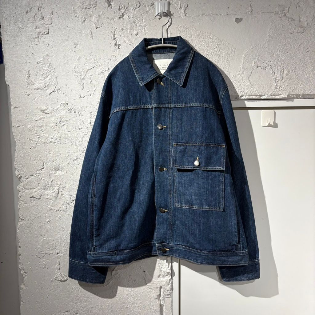STUDIO NICHOLSON スタジオニコルソン Lazar Washed Denim デニム