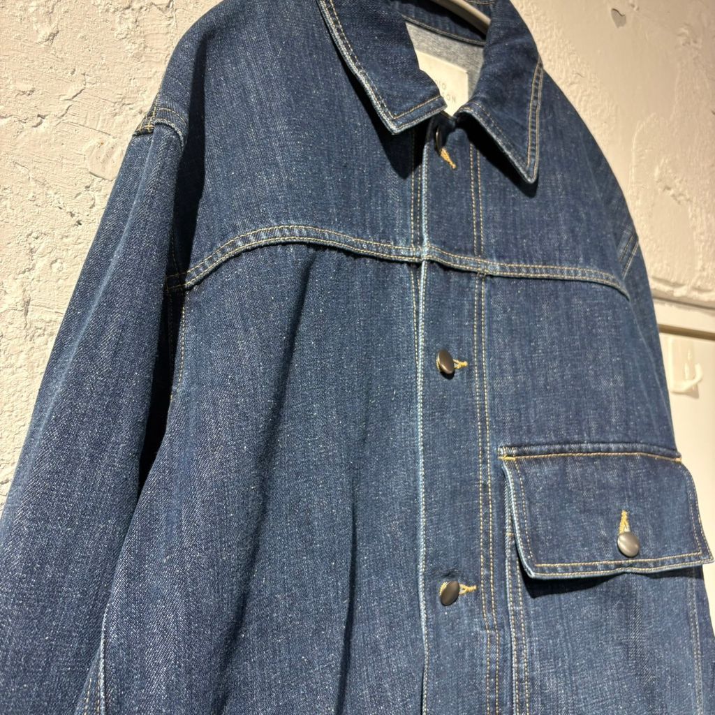 STUDIO NICHOLSON スタジオニコルソン Lazar Washed Denim デニム