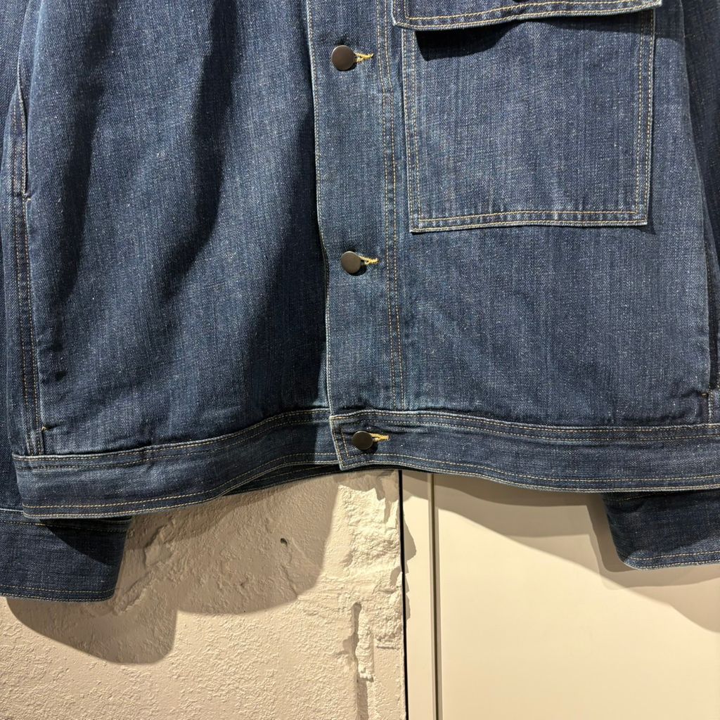 STUDIO NICHOLSON スタジオニコルソン Lazar Washed Denim デニム