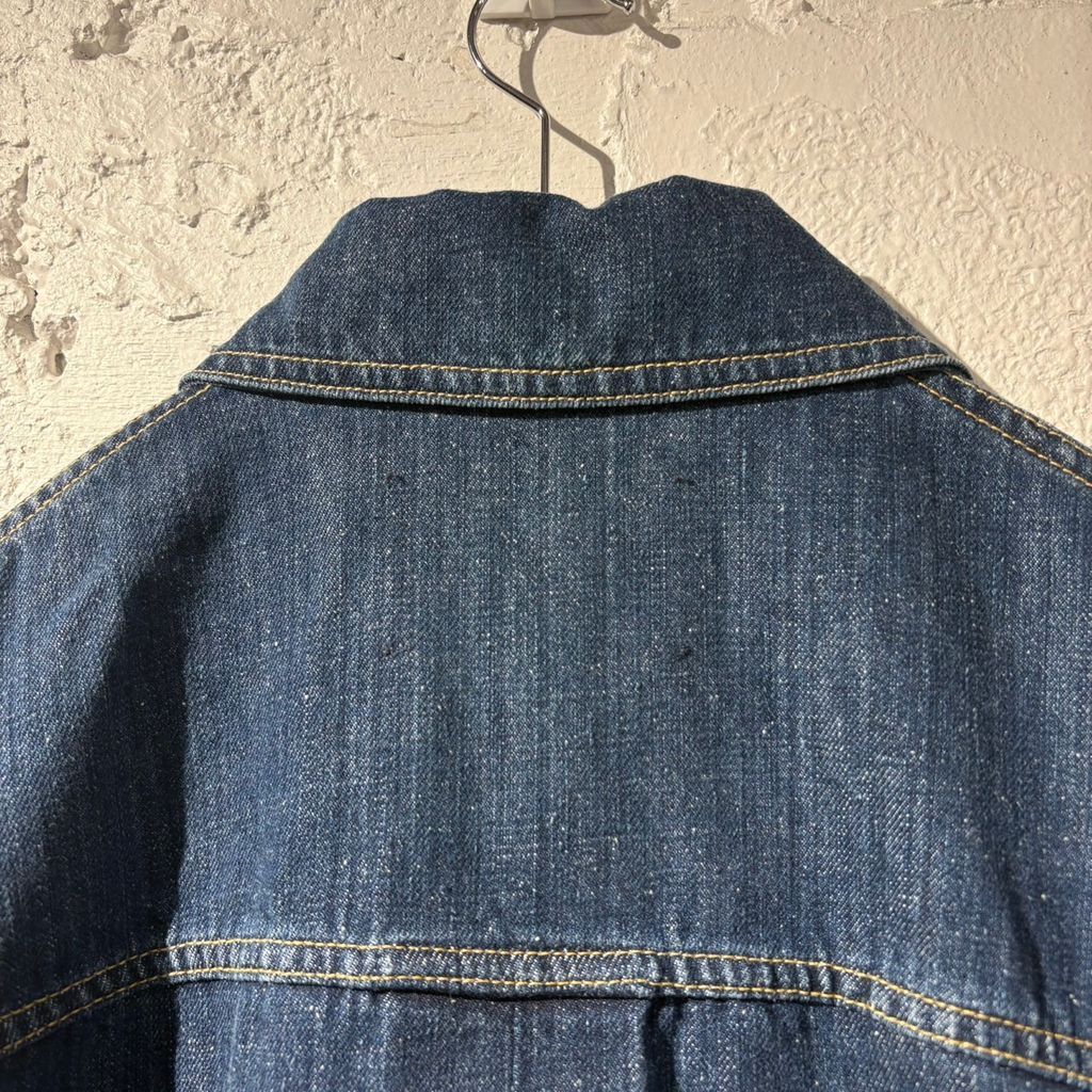 STUDIO NICHOLSON スタジオニコルソン Lazar Washed Denim デニム