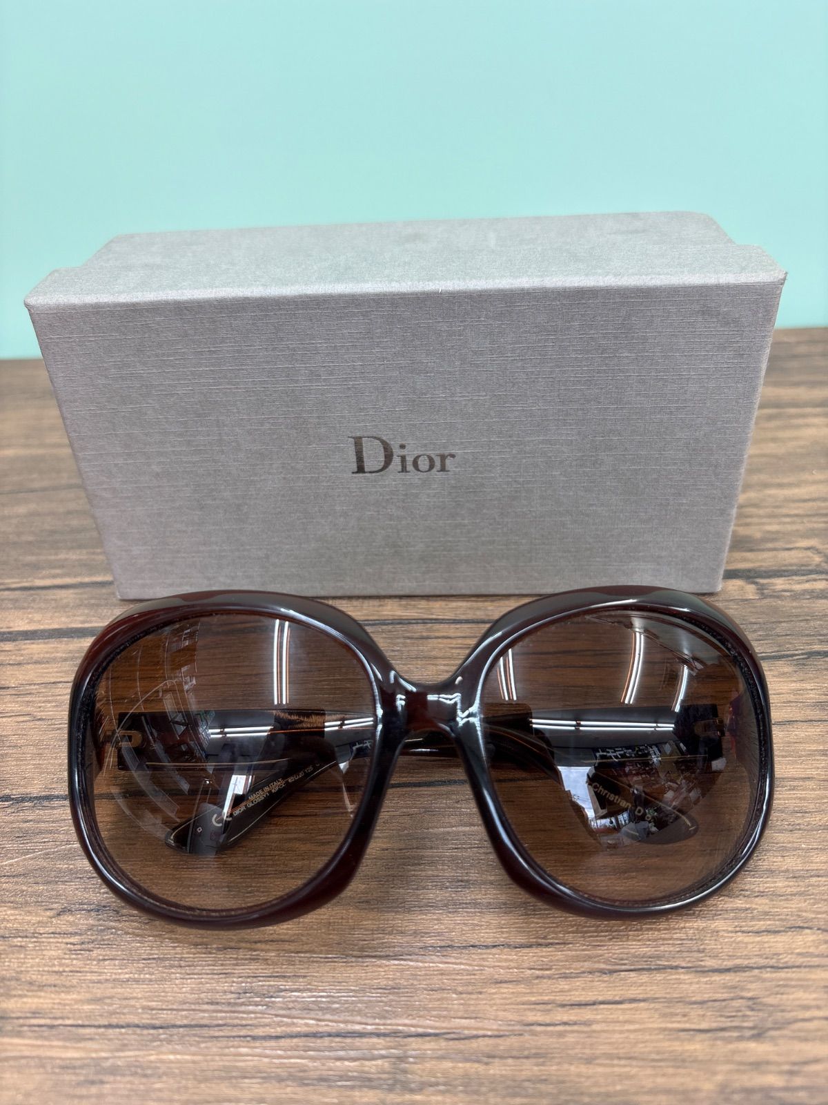 Dior GLOSSY1 グロッシー ビッグフレームデザイン サングラス 送料無料
