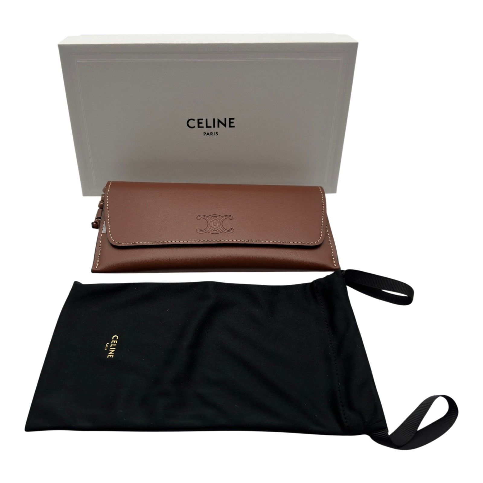 セリーヌ CELINE トリオンフ サングラス CL40194U ブラック