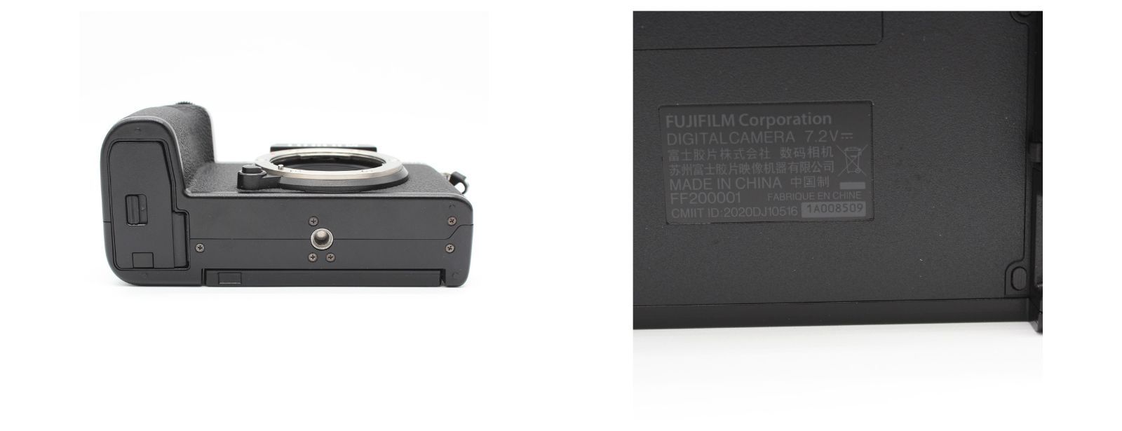 ほぼ新品】ショット数5604 FUJIFILM 富士フイルム X-S10 Wズームレンズ