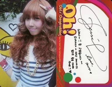 中古】コレクションカード(女性) ジェシカ/少女時代 CD「oh!」特典