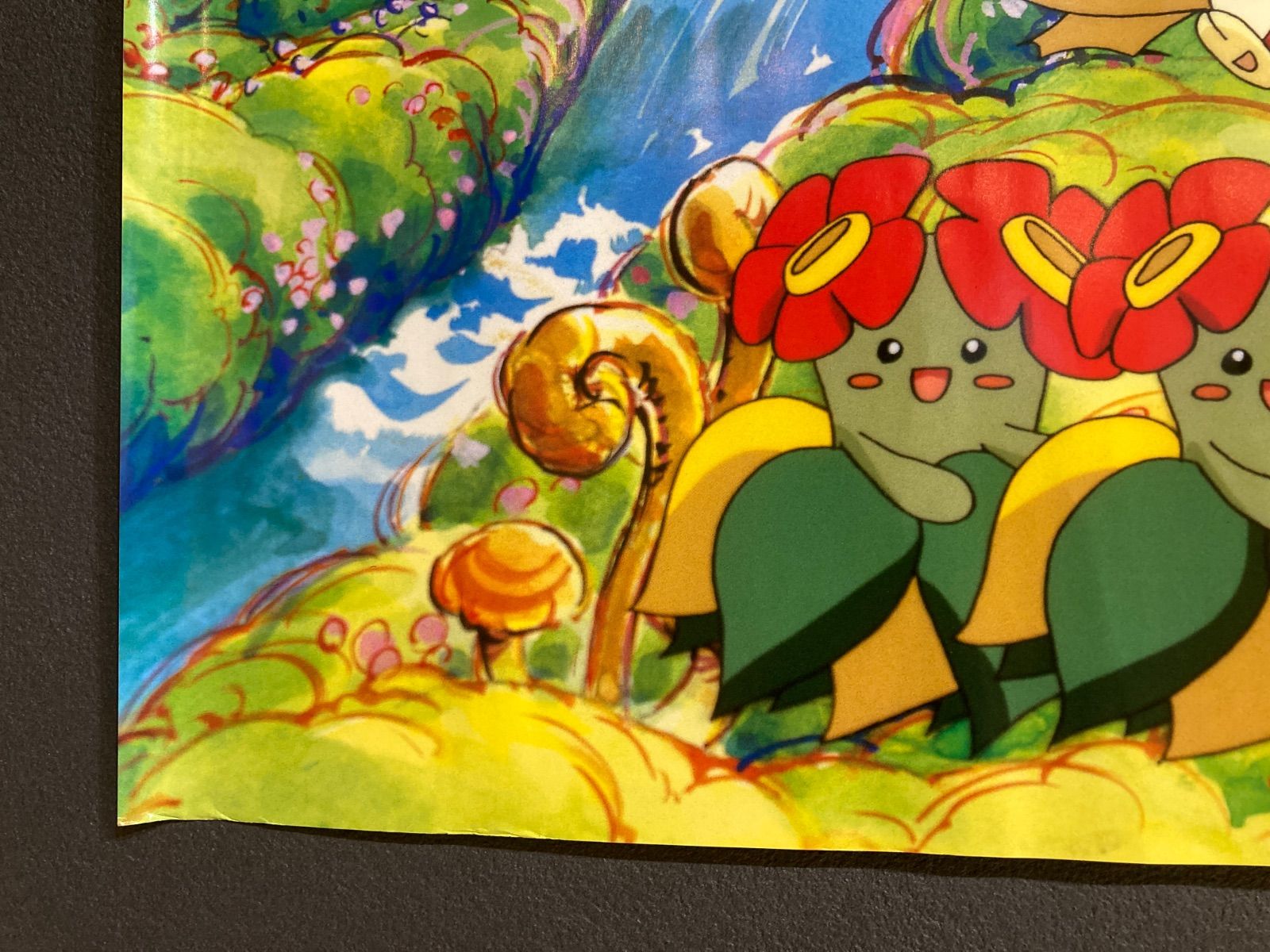 260710 ポケモンポスター Part10 バンプレスト Pokémon ピカチュウ