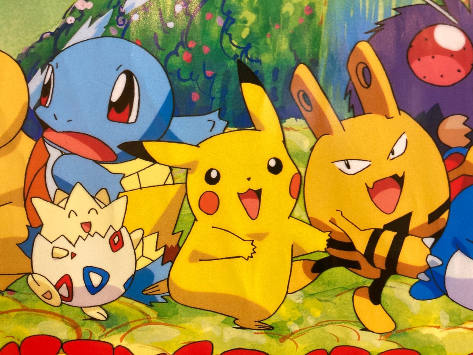 260710 ポケモンポスター Part10 バンプレスト Pokémon ピカチュウ
