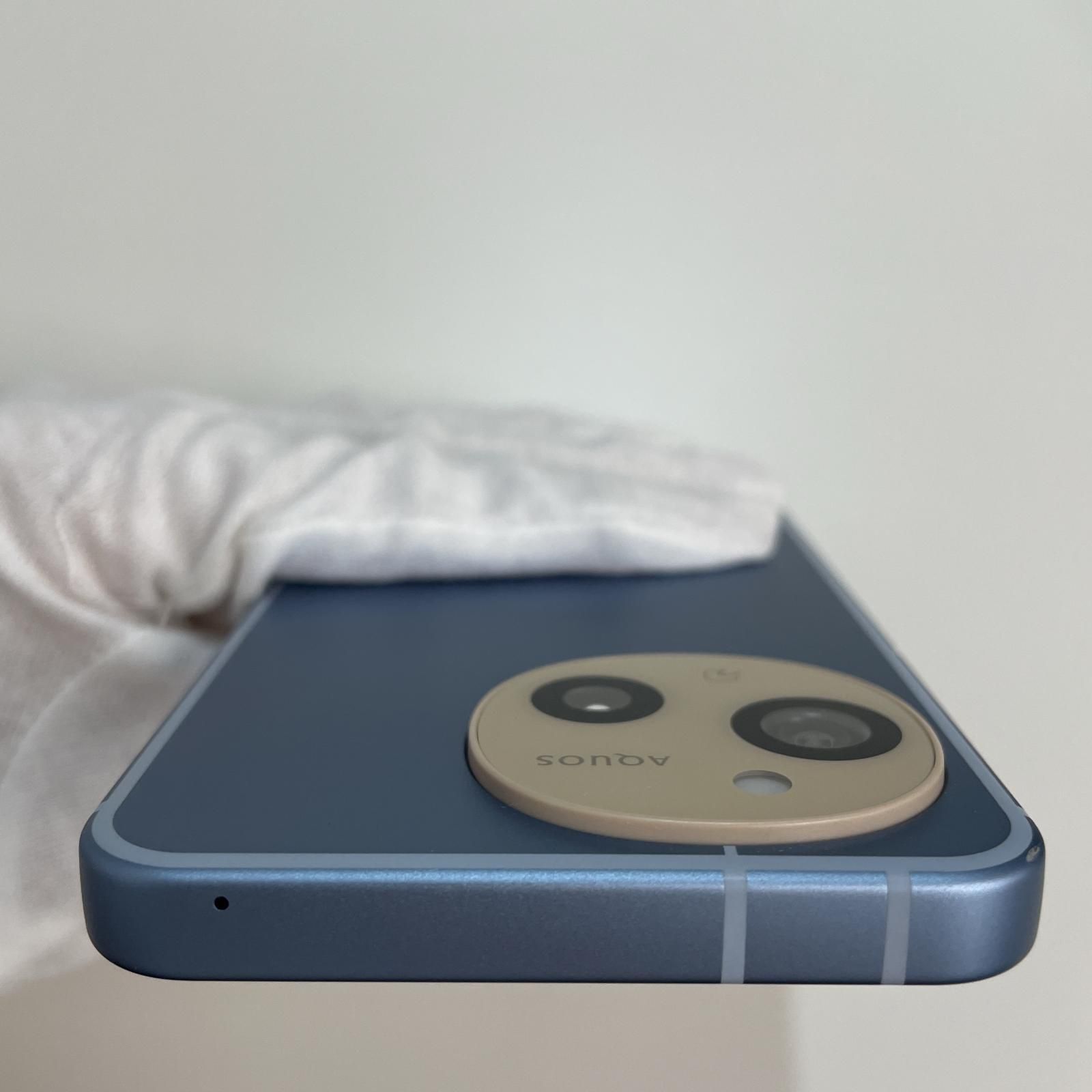 AQUOS sense9 SHG14 ブルー 中古 - リユース - メルカリ