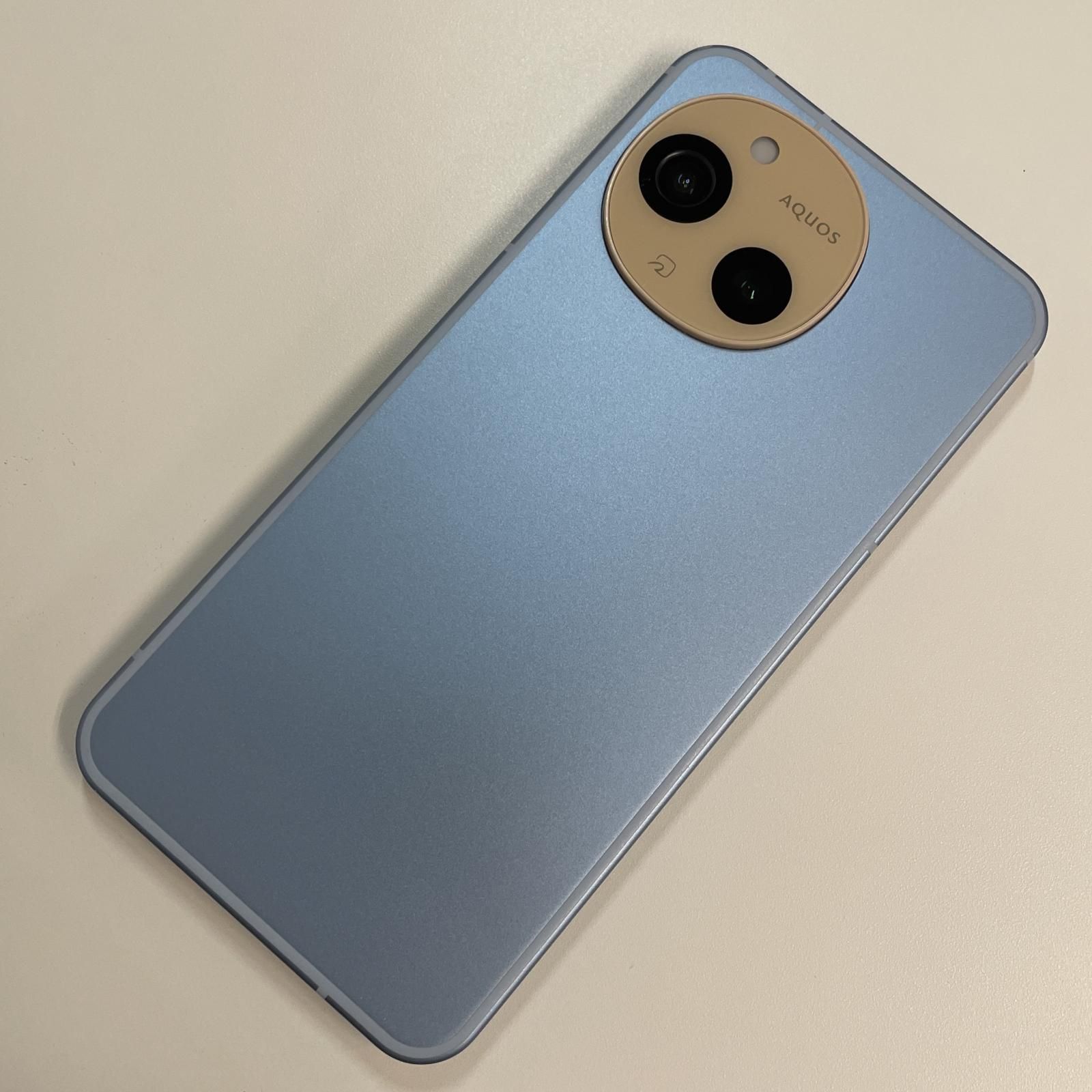 AQUOS sense9 SHG14 ブルー 中古 - リユース - メルカリ