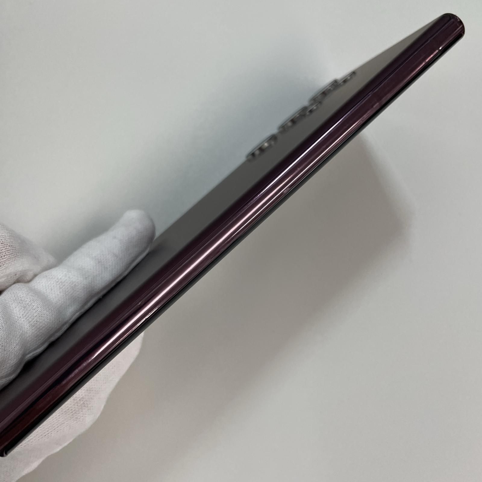 Galaxy S22 Ultra SCG14 バーガンディ 中古 - リユース
