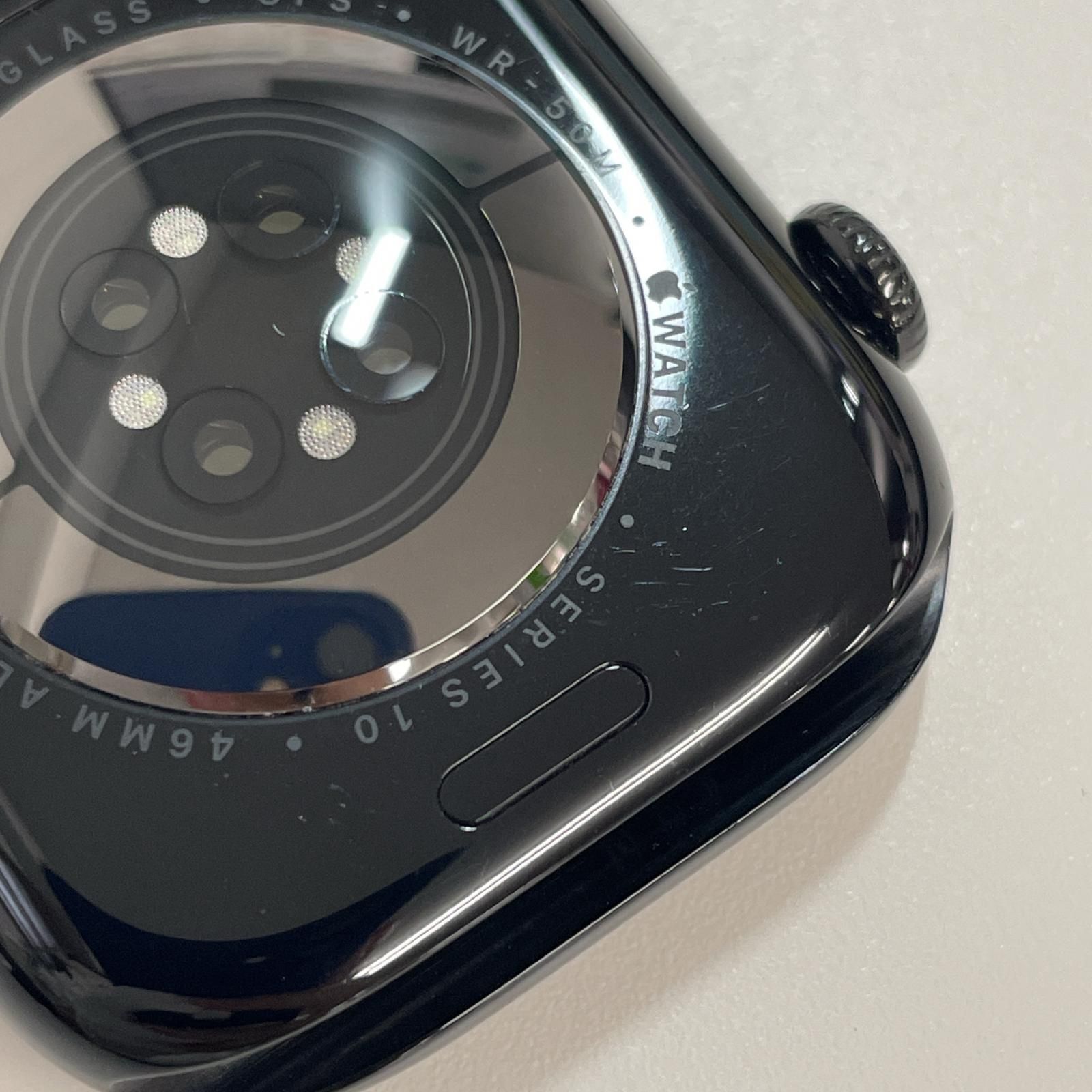 Apple Watch Series 10 46mm GPS ジェットブラック - 中古リユース