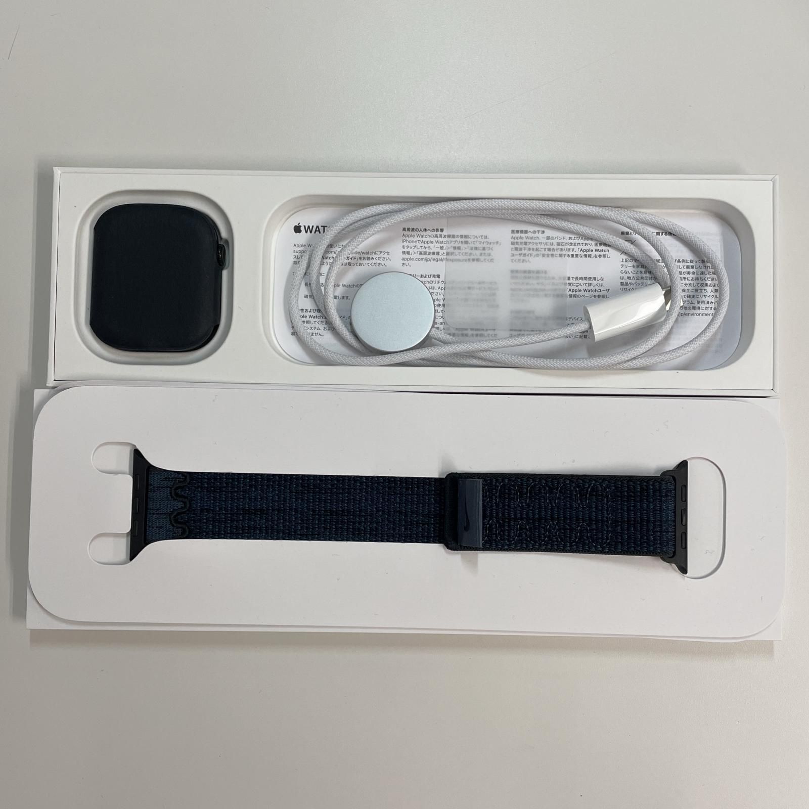 Apple Watch Series 10 46mm GPS ジェットブラック - 中古リユース