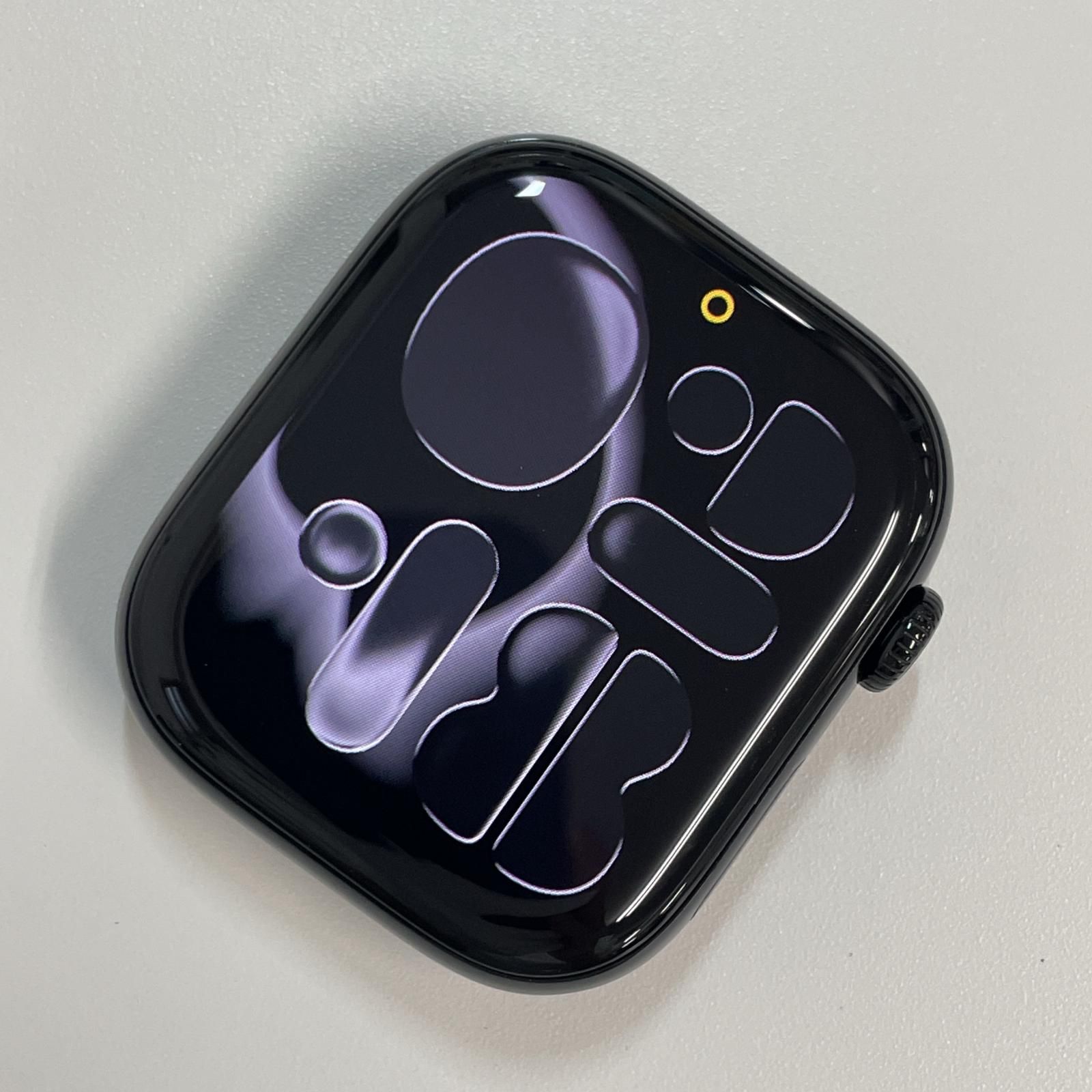 Apple Watch Series 10 46mm GPS ジェットブラック - 中古リユース