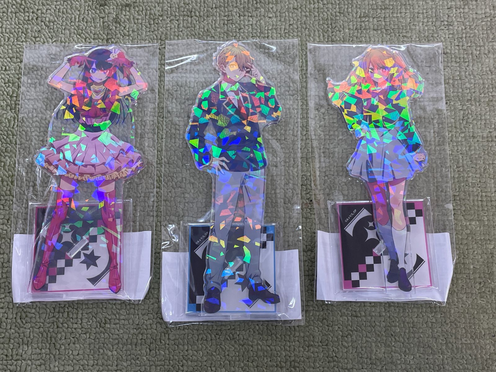 推しの子 グッズセット アクスタ 缶バッジ タオル 等 まとめ売り