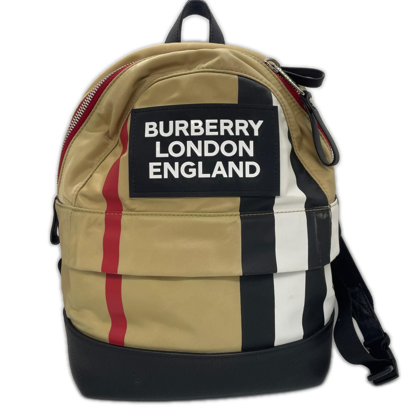 BURBERRY リュック バックパック チェック柄 バーバリー BURBERRY ミニ 