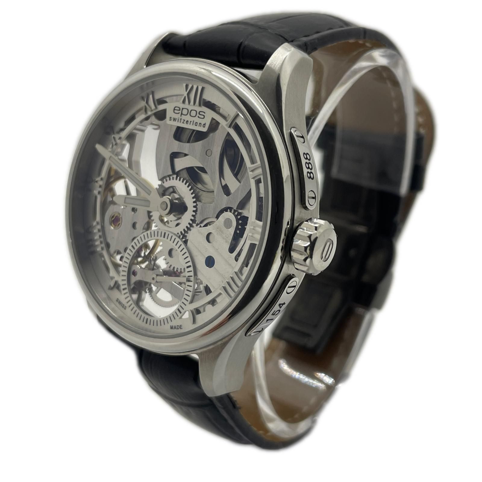 エポス EPOS 腕時計 オリジナーレ 手巻き 40mm 3500SKSL エポス EPOS 腕時計 オリジナーレ 手巻き 40mm 3500SKSL - メルカリ