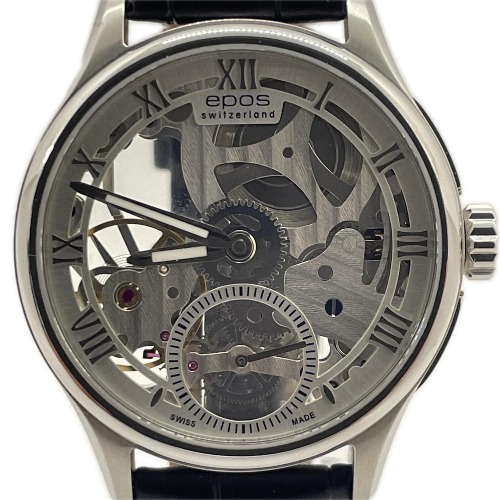 エポス EPOS 腕時計 オリジナーレ 手巻き 40mm 3500SKSL - メルカリ