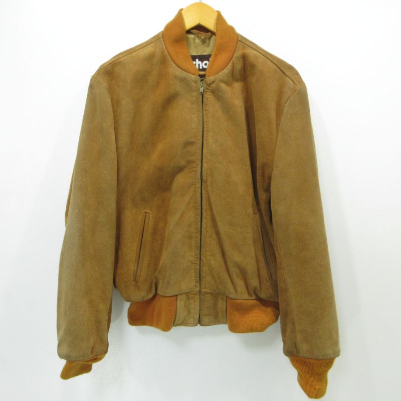 OLD Schott 80s USA製　レザージャケット　ブルゾン　スエード 三重本店】 中古 schott | ショット スエードブルゾン レザー