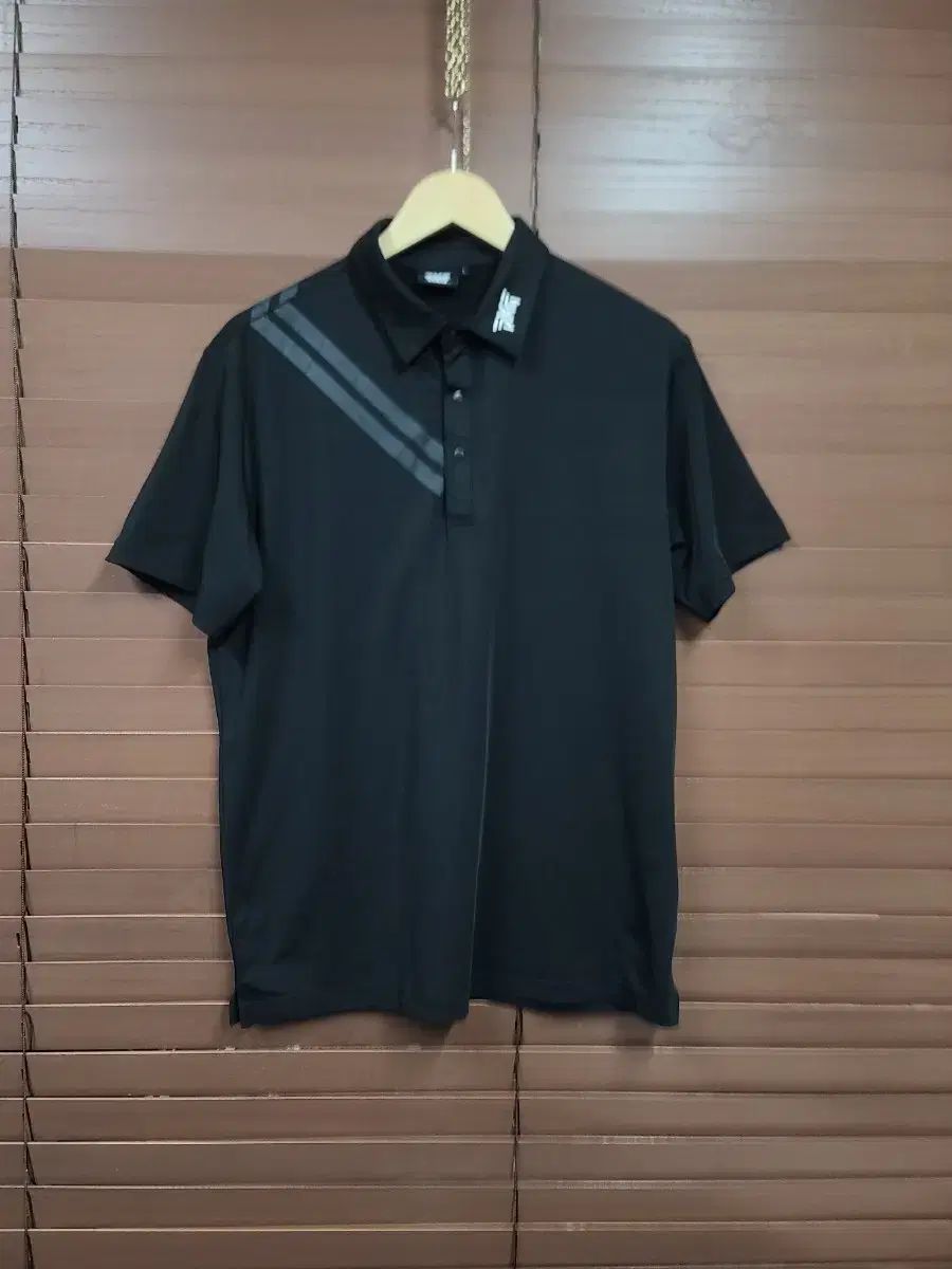 PXG ゴルフウェア メンズ 半袖 カラーTシャツ L ブラック-人気商品Time