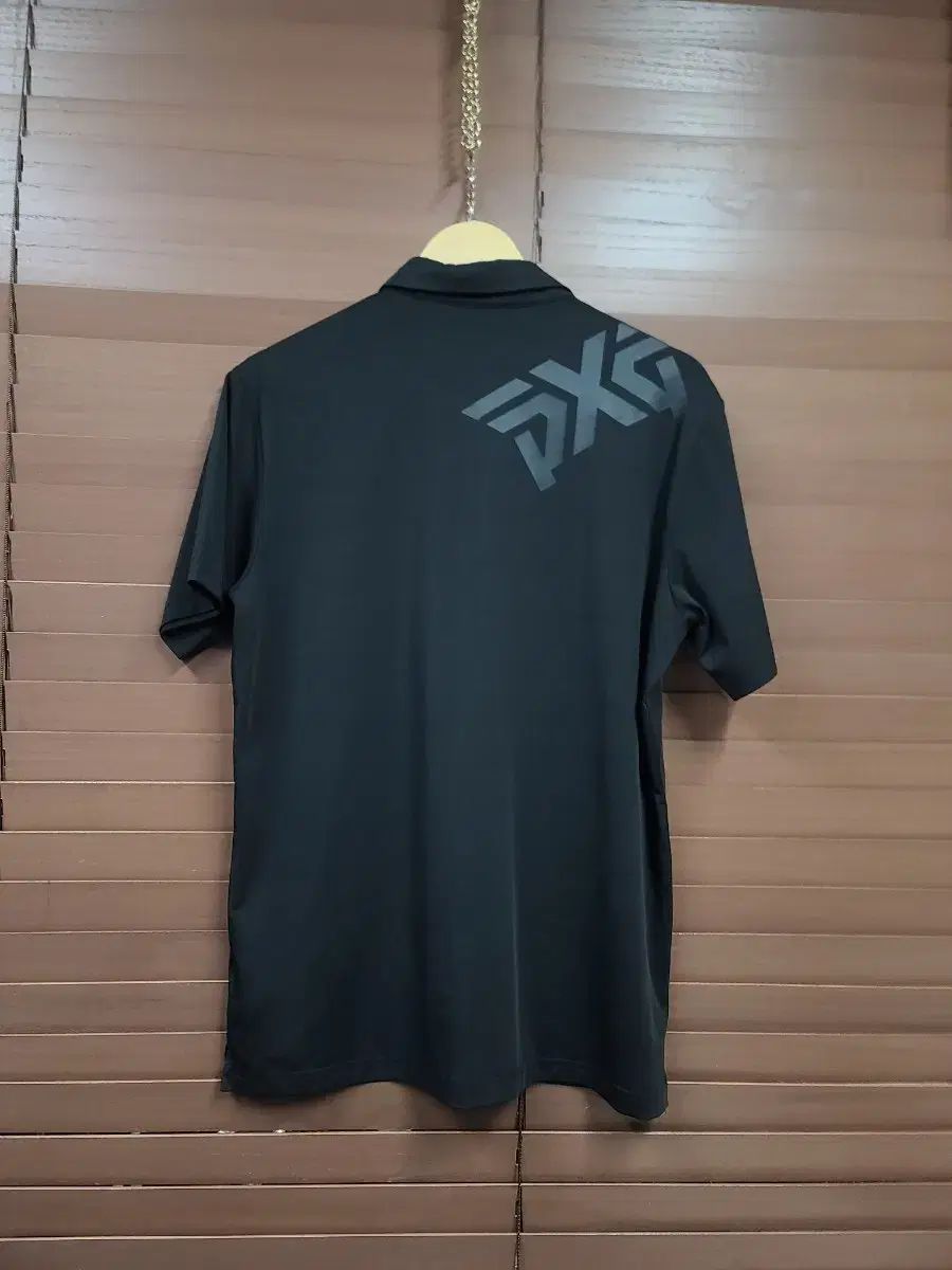 PXG ゴルフウェア メンズ 半袖 カラーTシャツ L ブラック-人気商品Time