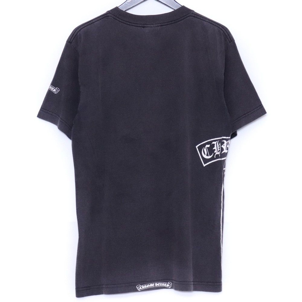 CHROME HEARTS オールド Tバー CHクロス ポケットTシャツ フェード M