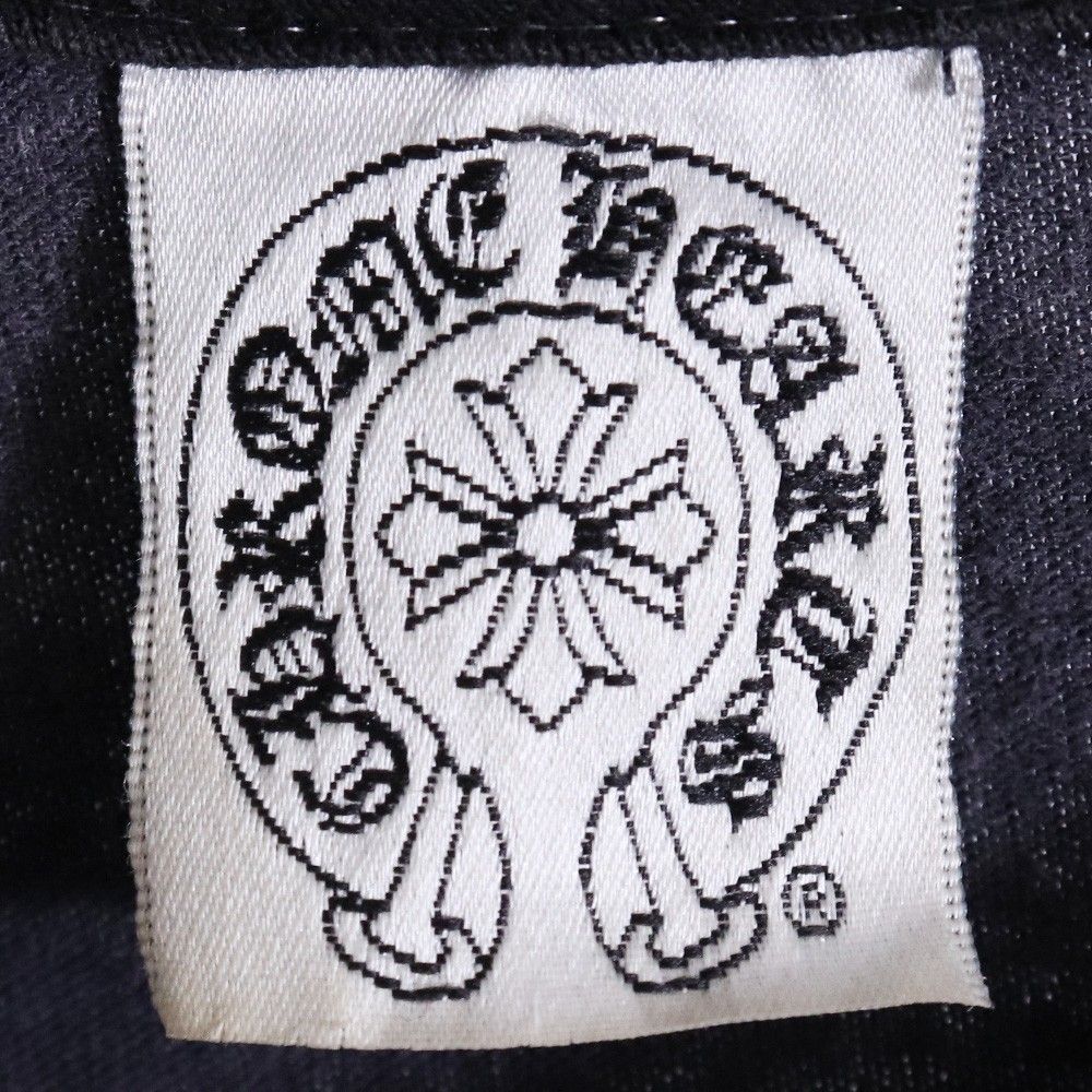 CHROME HEARTS オールド Tバー CHクロス ポケットTシャツ フェード M