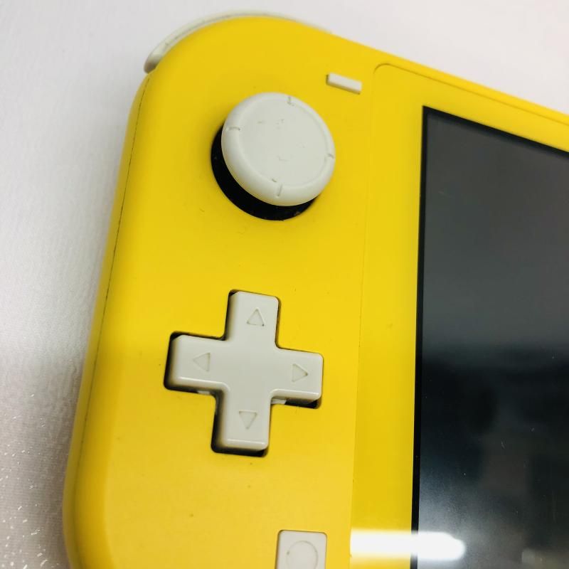 中古】本体S）ｼﾞｬﾝｸ)SwitchLite ｲｴﾛｰ 動作未保証[22][240022210776