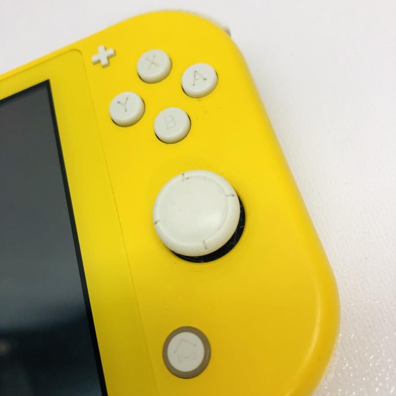 中古】本体S）ｼﾞｬﾝｸ)SwitchLite ｲｴﾛｰ 動作未保証[22][240022210776