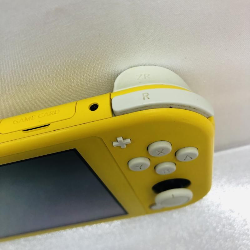 中古】本体S）ｼﾞｬﾝｸ)SwitchLite ｲｴﾛｰ 動作未保証[22][240022210776
