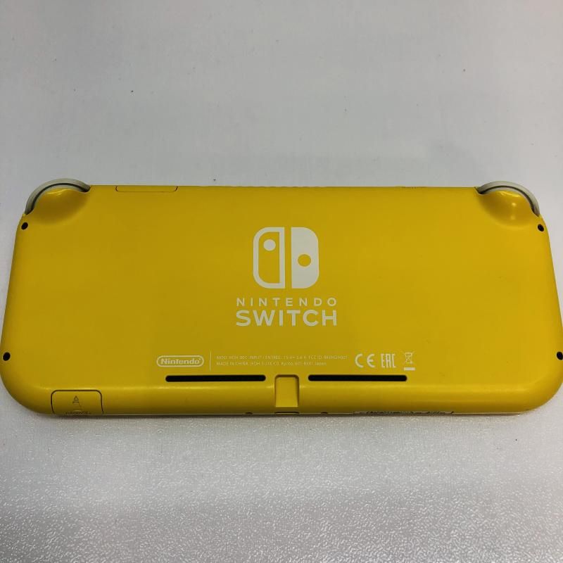 中古】本体S）ｼﾞｬﾝｸ)SwitchLite ｲｴﾛｰ 動作未保証[22][240022210776