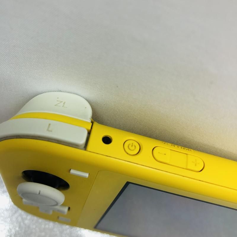 中古】本体S）ｼﾞｬﾝｸ)SwitchLite ｲｴﾛｰ 動作未保証[22][240022210776