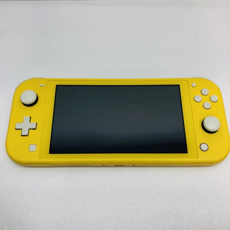 中古】本体S）ｼﾞｬﾝｸ)SwitchLite ｲｴﾛｰ 動作未保証[22][240022210776