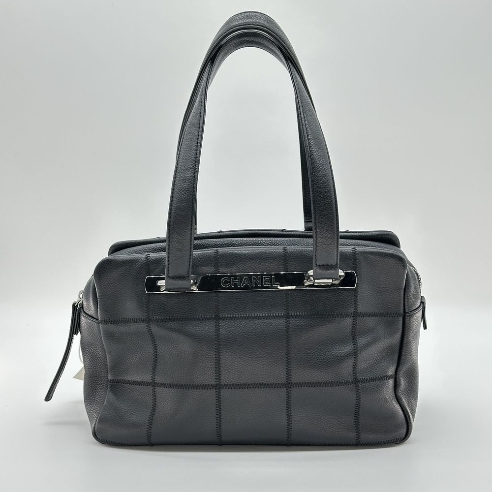 Chanel シャネル A26135 チョコバー ミニボストンハンドバッグ