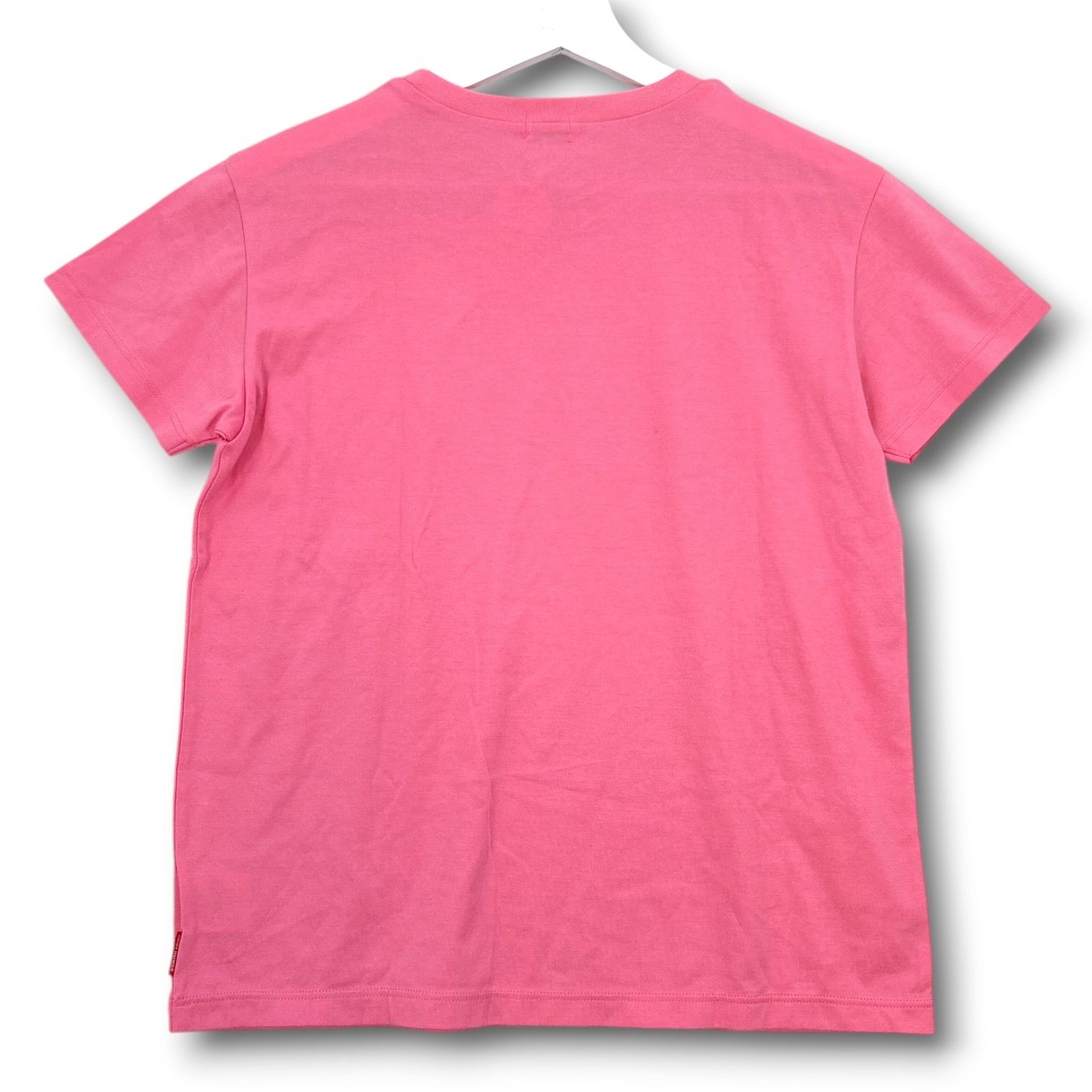 新品 未使用 タグ付き MIKI HOUSE ミキハウス ロゴプリント Tシャツ