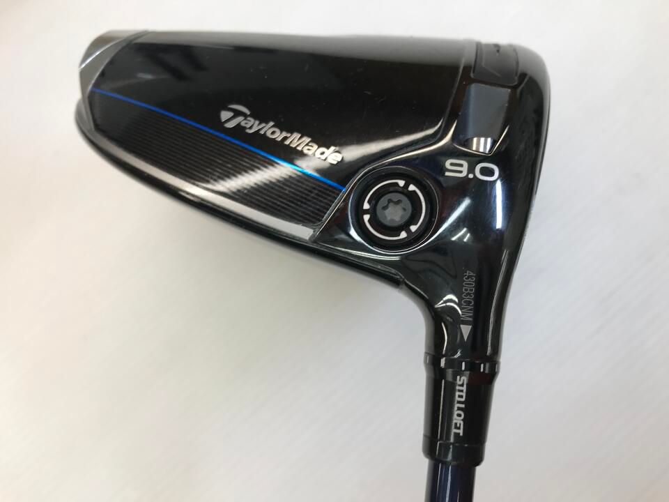 テーラーメイド Qi10 MAX 9度 Diamana BLUE TM50 Sフレックス