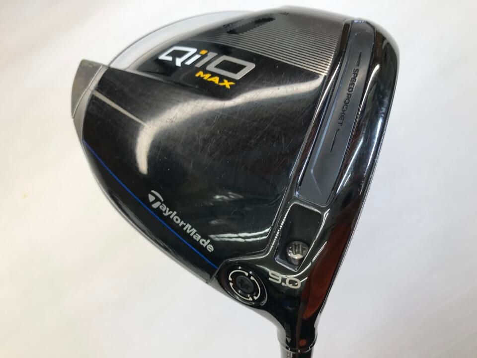 テーラーメイド Qi10 MAX 9度 Diamana BLUE TM50 Sフレックス