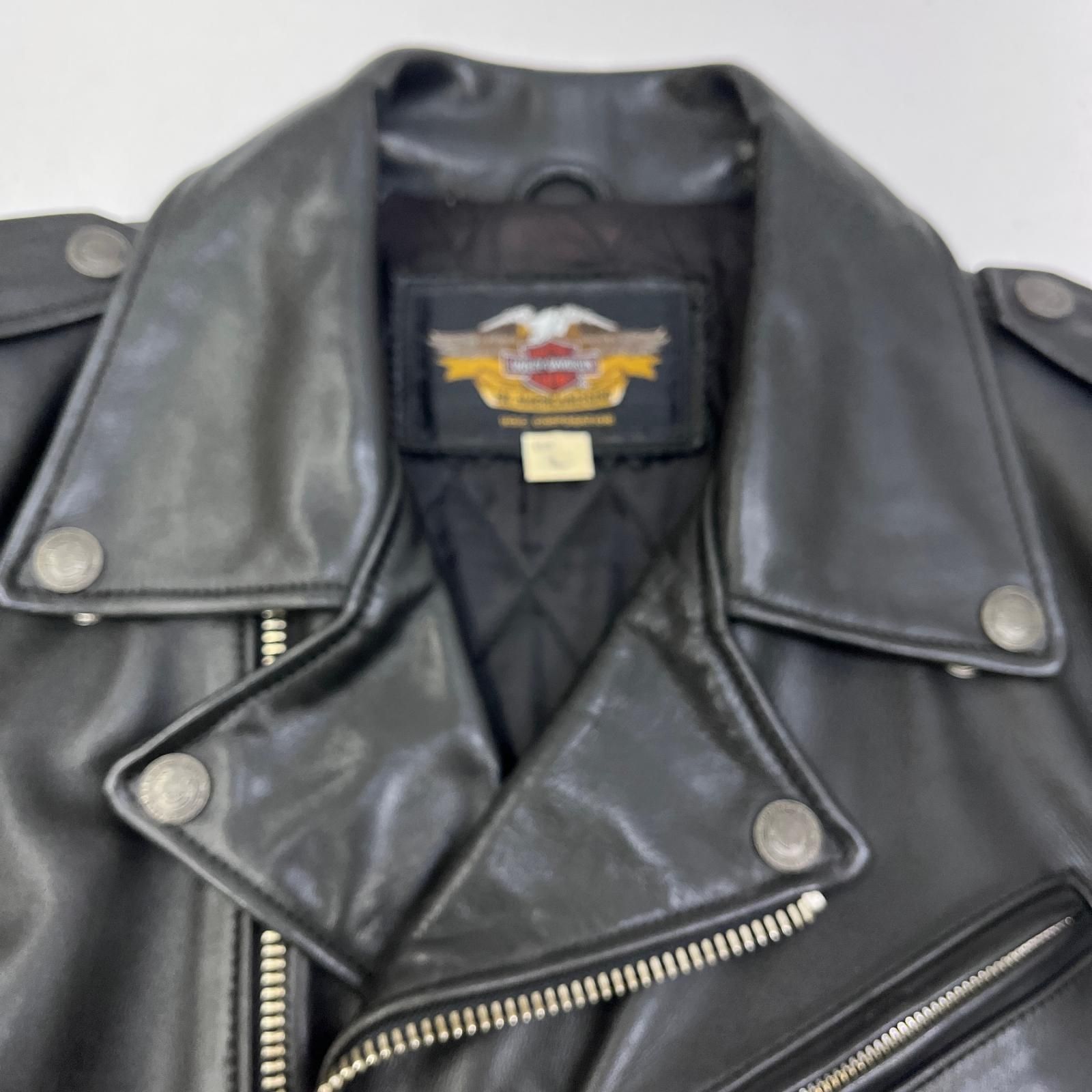 加古川店】 中古 HARLEY-DAVIDSON | ハーレーダビットソン レザー