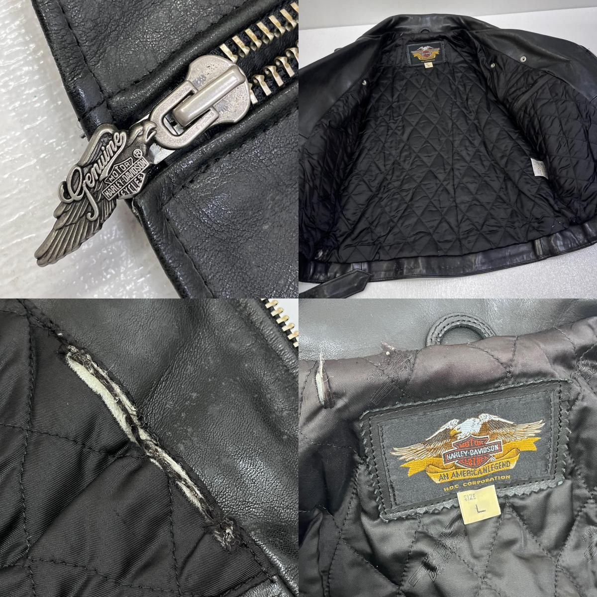 加古川店】 中古 HARLEY-DAVIDSON | ハーレーダビットソン レザー