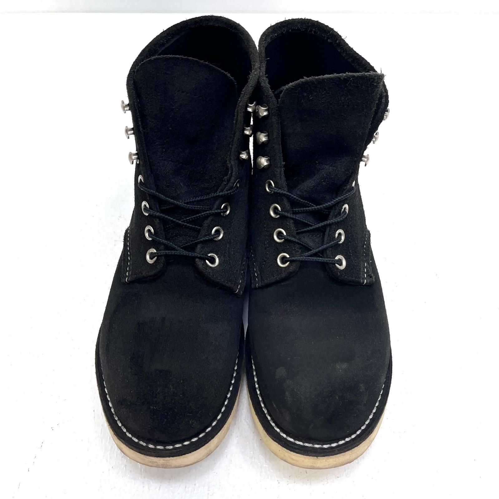 Redwing レッドウィング8174 黒スエード25.5cm 靴 メンズ 【公式通販】