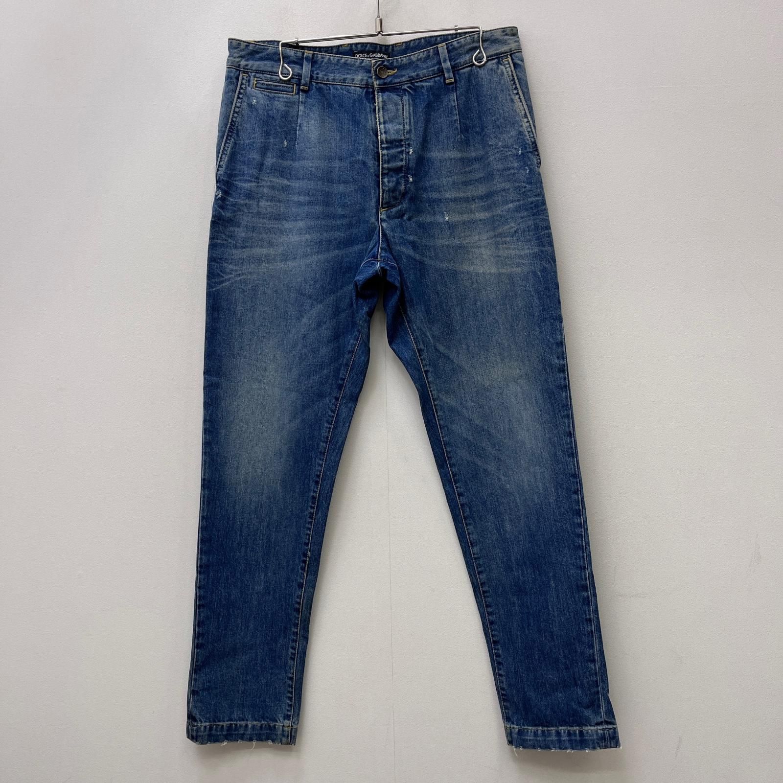 加古川店】 中古 DOLCE & GABBANA | ドルチェアンドガッバーナ デニム