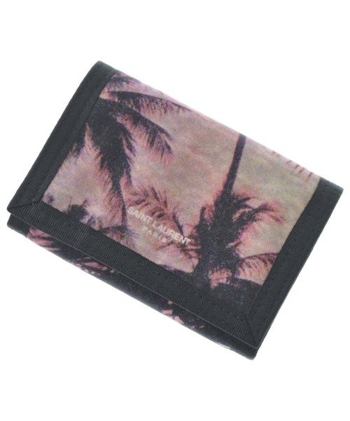 Saint Laurent Paris 財布・コインケース メンズ 【古着】【中古】【送料無料】