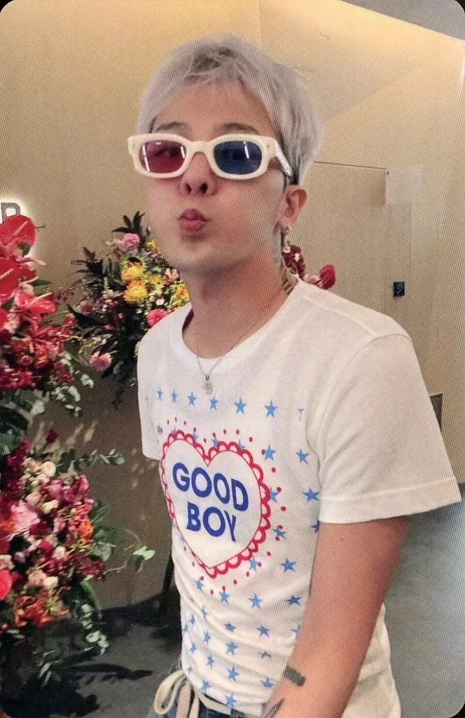 G-Dragon - BIGBANG 2026 GOODS Japan Limited photocard photocard
