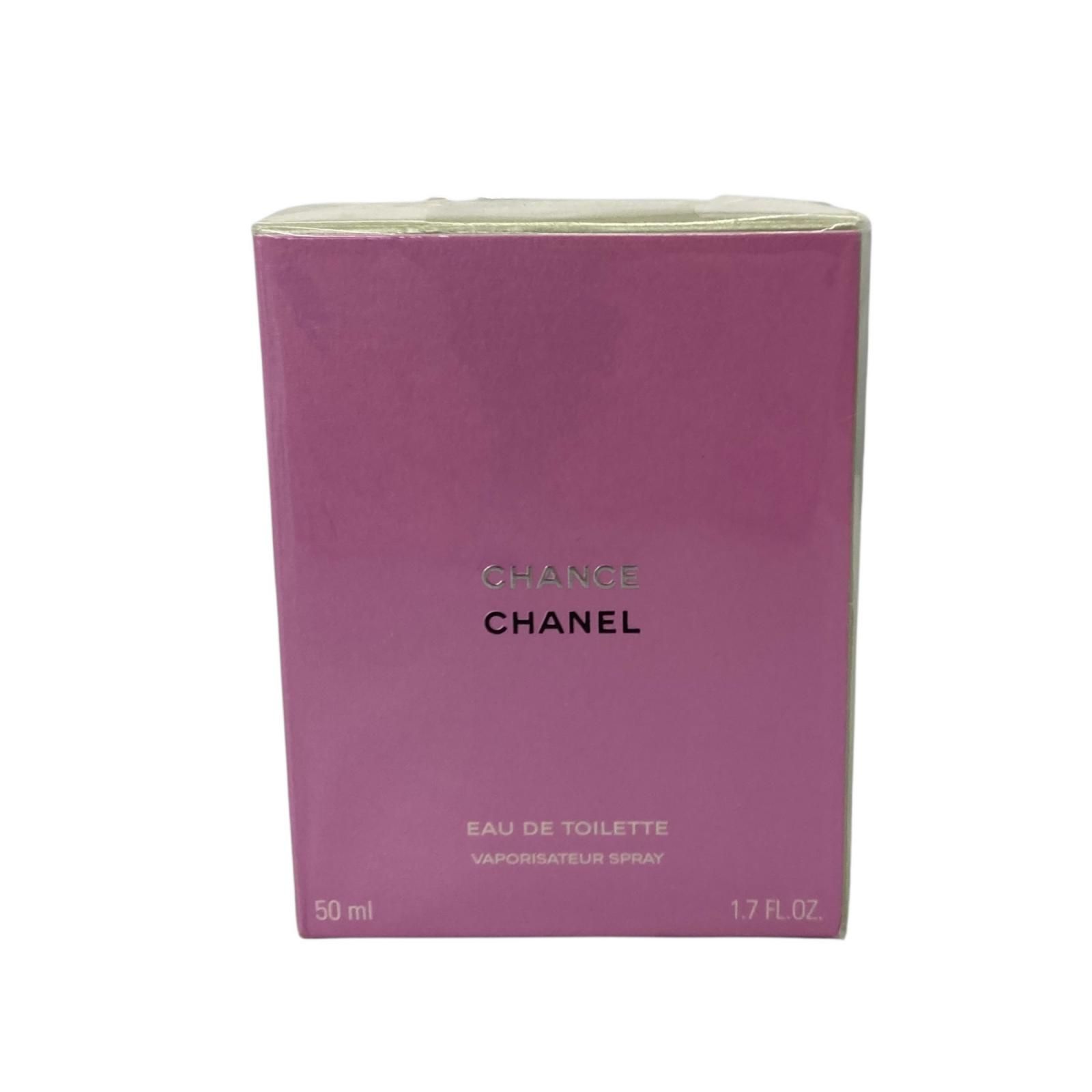 186005 新品未使用 CHANEL シャネル 香水 チャンス オードトワレ レディース